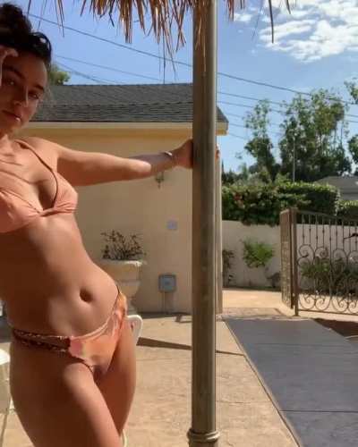 Peach on a Pole