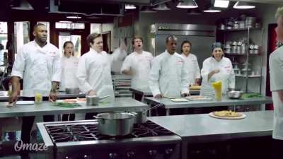 gordon ramsay pineapple pizza omaze ad