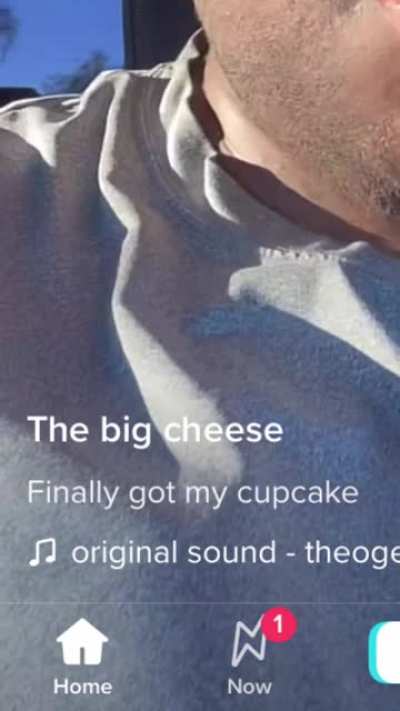 He finally got it
