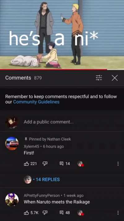 What did he sayyyy????