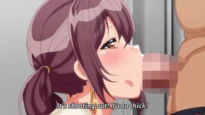 Cum vacuum [Nagachichi Nagai-san The Animation]