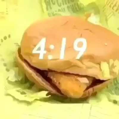 Anyone else hungry?