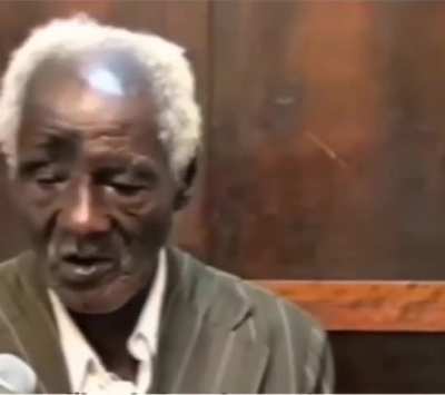 Entrevista raríssima de 1994: Aníbal Amaro, o homem de 120 Anos que viveu a escravidão no Brasil