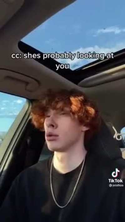 I wonders if it's a Cute Girl
