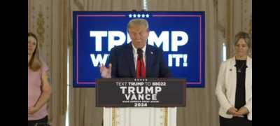 Trump: They started to say 