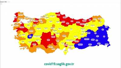 Yeni kararlardan sonra Türkiye