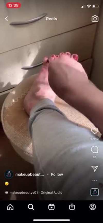 thanks, i hate toes