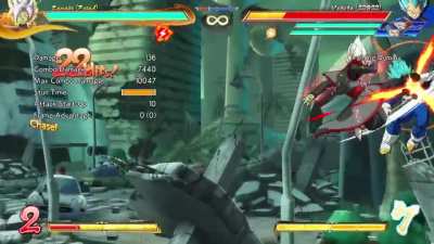1.5 Bar Optimal Zamasu Solo TOD