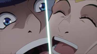 JoJo's Bizarre Adventure: Diamond is Unbreakable out of context.