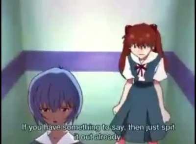 Asuka forgets all motor skills