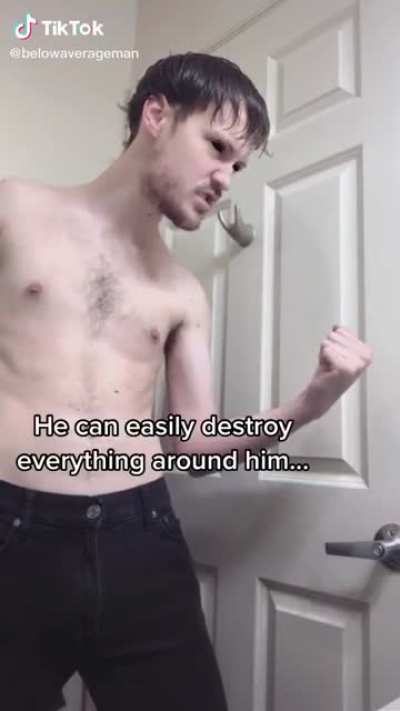 He’s dangerous