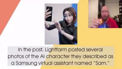 Guys, I got news about Samsung woman.