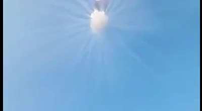 Balloon goes boom