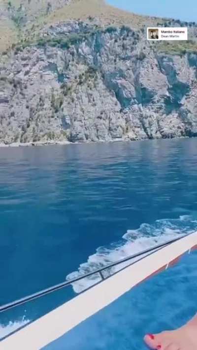 Slo-mo on a boat