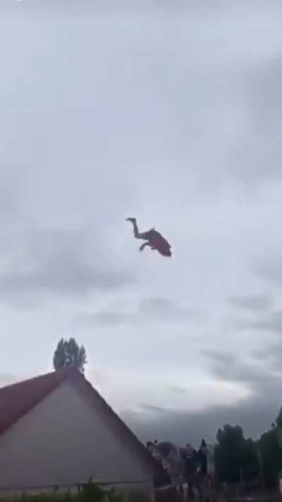 He is Jumping so high