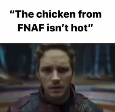 People who say it isn’t hot need to get a life