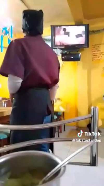 To just have... dinner