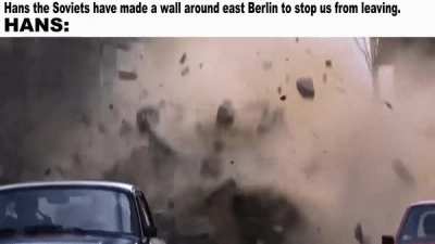 When you can't take Communism anymore.