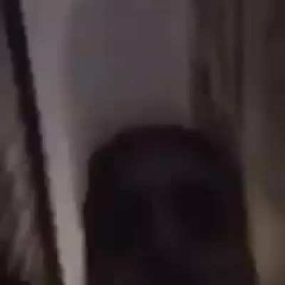 Falling down the stairs