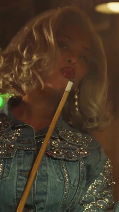 Beyonce for Levi's.