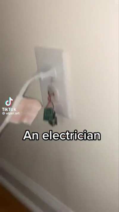 Today is the day I become an electrician… Or die…