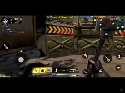 After all this “FixOurGame” stuff going on rn, I decided to chill this subreddit out by showing you guys how Codm looked like back in the preAlpha or the Chinese version, I guess.....🤷🏾‍♂️