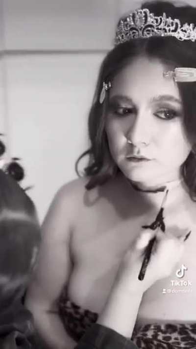 The whole video Halloween.