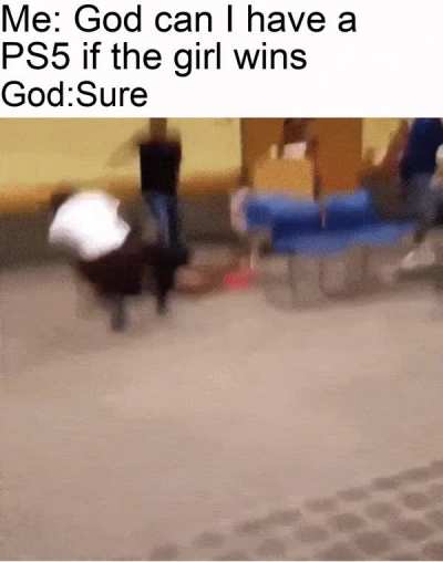 To steal the chair