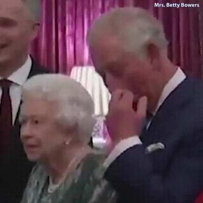 King Charles III once had an itchy nose.