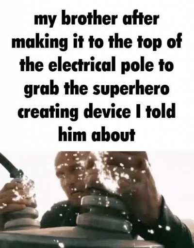 I wonder what powers he’ll get