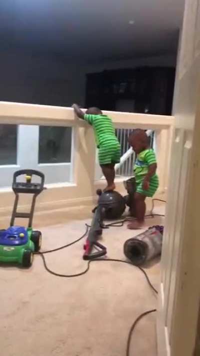 That vacuum though