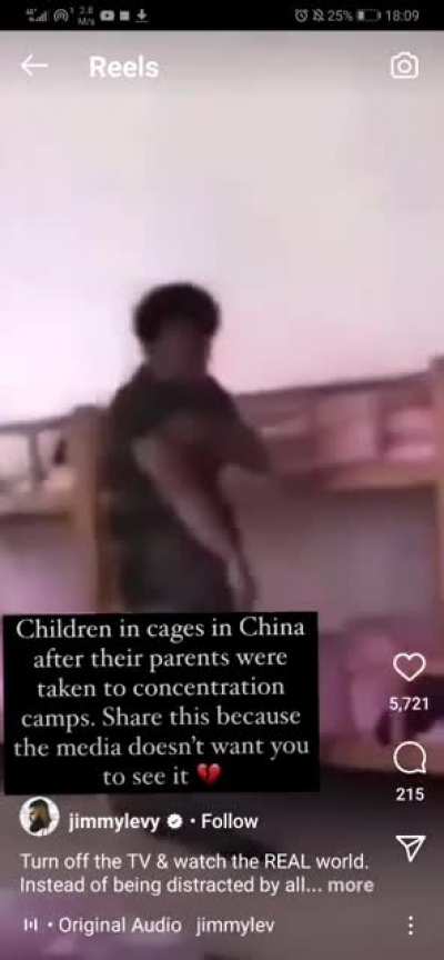 Uighur children in cages in china