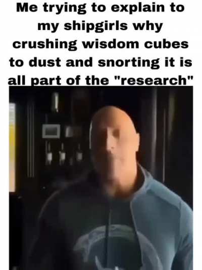 FOR SCIENCE BITCH!
