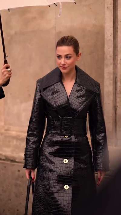 Lili attends the Patou Menswear Fall/Winter 2026-2027 Show as part of Paris Fashion Week - IG January 2026