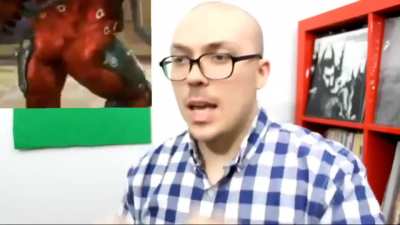 Gigas is a fan service character