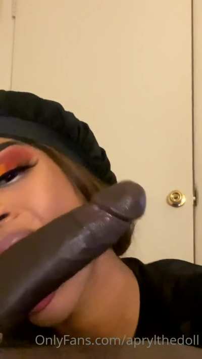 TS Apryl The Doll with the DSLs 👄💋👅💦💦<wbr>🍆