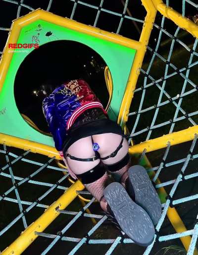 plugged playground