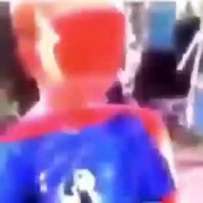 he is fast
