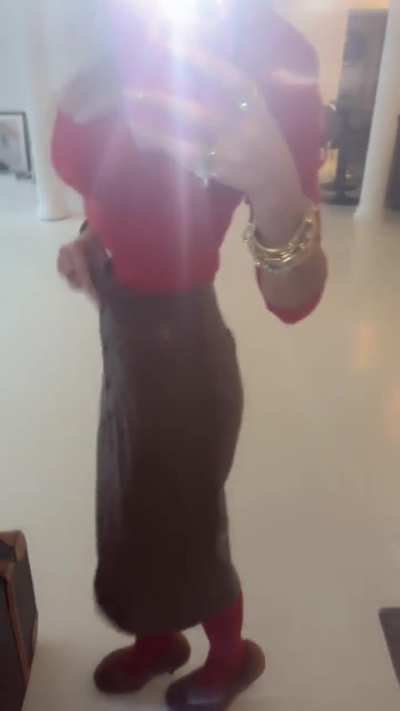 Red and black