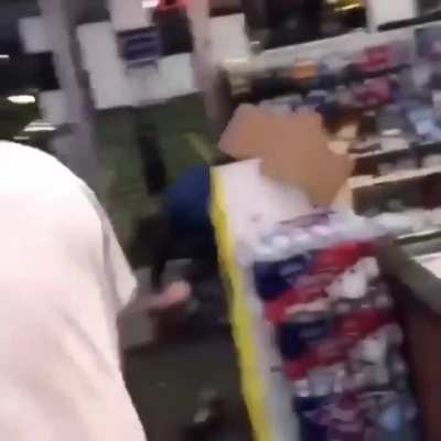 Messing with wrong man