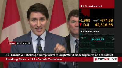 Trudeau: 