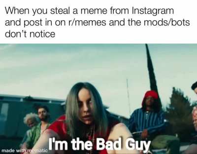 I’m just rebellious like that 😎