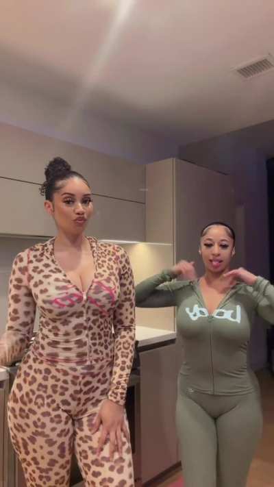 Jaden Newman with Nia Johnson | TikTok (4.26.26)