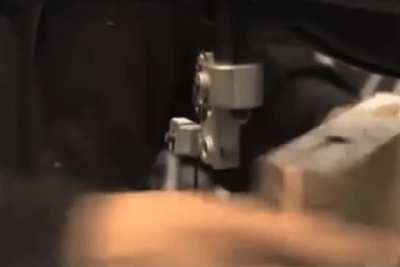 Carving a block of wood