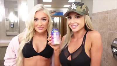 Harley Cameron & Mariah May on YT