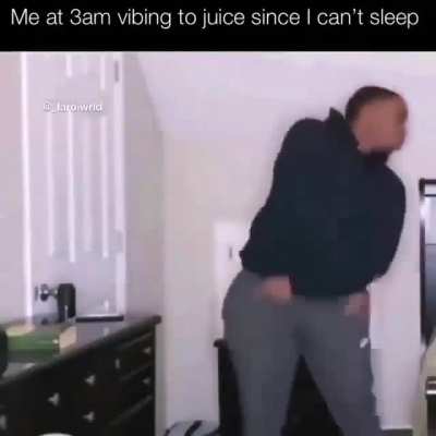 Fr. juice got me hype