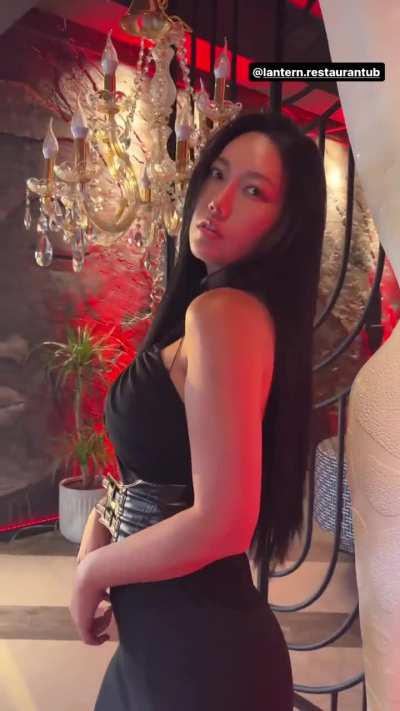 Black dress