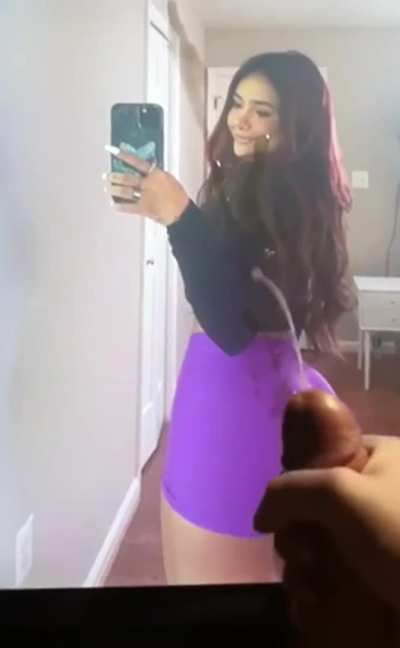 Cumming on Demi