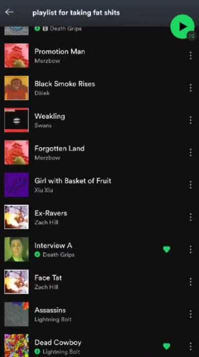 soothing music for removal of excrement 🤩
