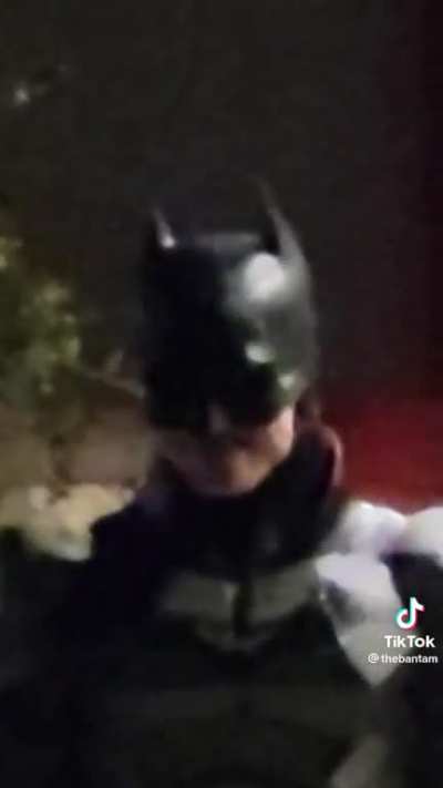 Batman, your Bruce Wayne is leaking.